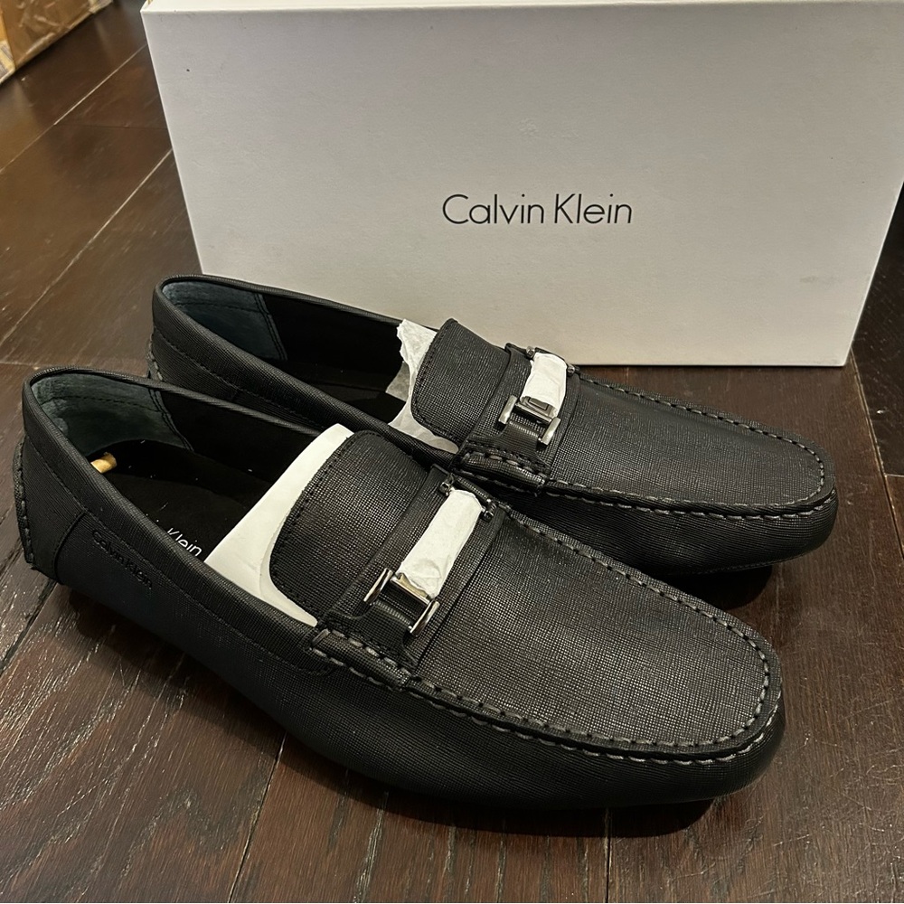 Calvin Klein Black Men's Loafers